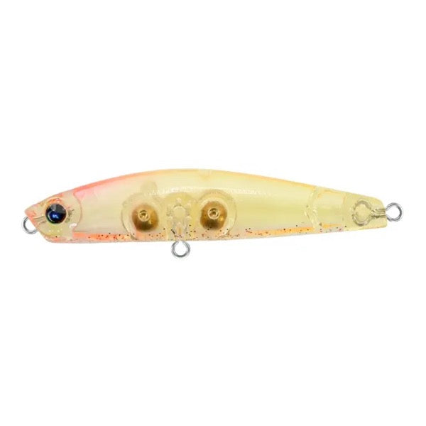 BASSDAY Ghoul 58mm : 4.1g C-352 Clear Orange Lame saltwater fishing lure