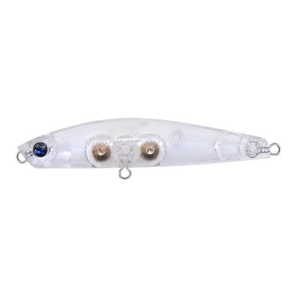 BASSDAY Ghoul 58mm : 4.1g C-490 Keimura Clear saltwater fishing lure