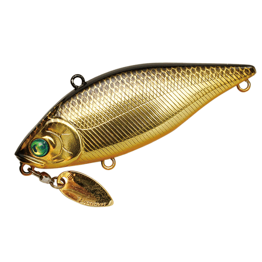 Valleyhill LV 500GP 75mm : 23g 11 WEED FLAT GOLD