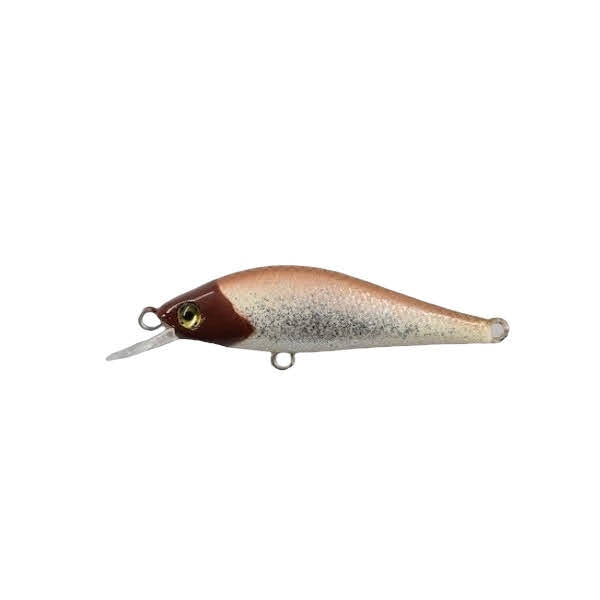 Wilderness HO-KI MINNOW HK50S 50mm : 4.2g Sinking #10 BROWN HEAD SHINER freshwater fishing lure