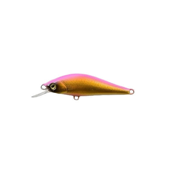 Wilderness HO-KI MINNOW HK50S 50mm : 4.2g Sinking #12 PINK BACK OS freshwater fishing lure