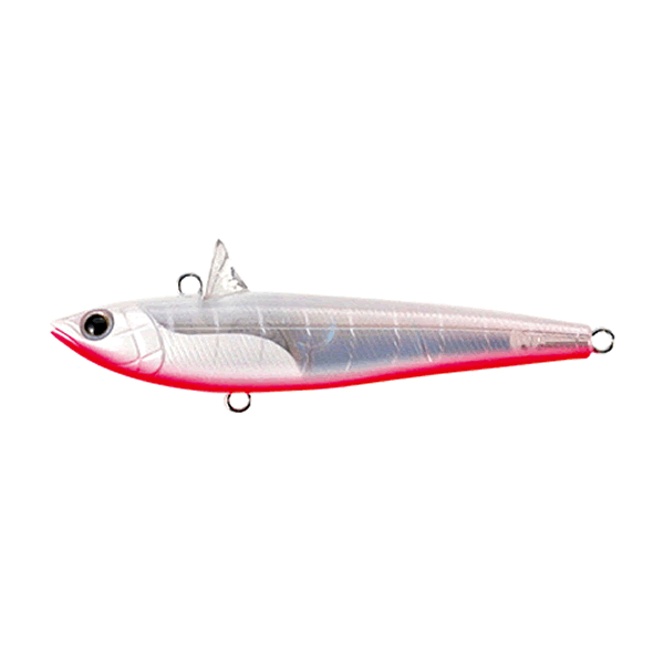 TACKLE HOUSE ROLLING BAIT 88 88mm : 24g SINKING P03 PP PEARL WHITE/RB