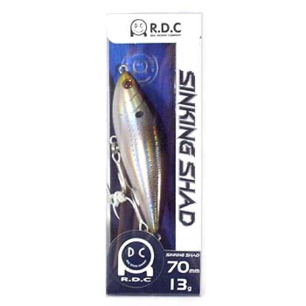 TACKLE HOUSE R.D.C Sinking Shad Length: 70mm / Weight: 13g Sinking No.09 PH Konoshiro