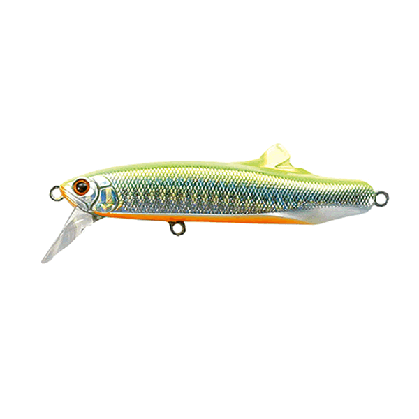 TACKLE HOUSE CONTACT FLITZ. 24 80mm : 24g SINKING #02 CHART BACK･ORANGE BERRY