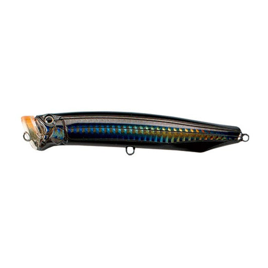 TACKLE HOUSE CONTACT FEED POPPER 100 100mm : 22g FLOATING #05 DOUBLE BLACK