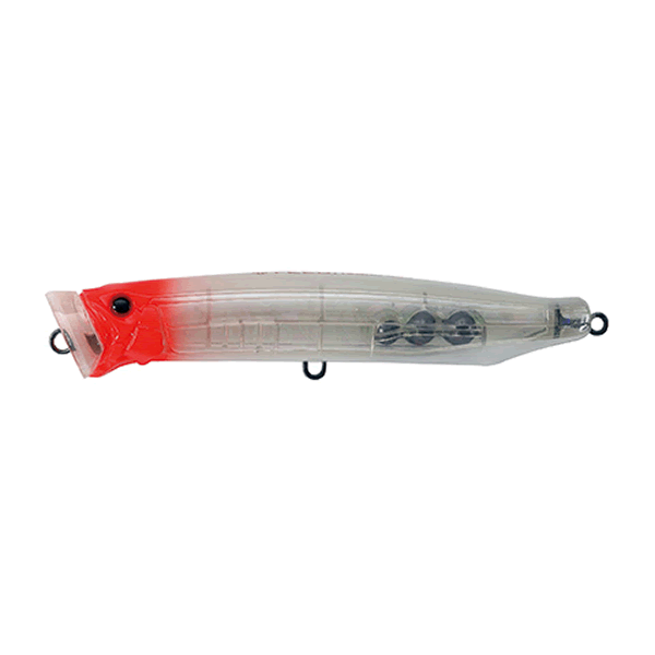 TACKLE HOUSE CONTACT FEED POPPER 100 100mm : 21g FLOATING #17 PINK HEAD