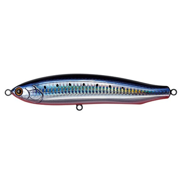 TACKLE HOUSE BLIT PENCIL CBP 145 145mm : 48g FLOATING #08 IWASHI RED BERRY