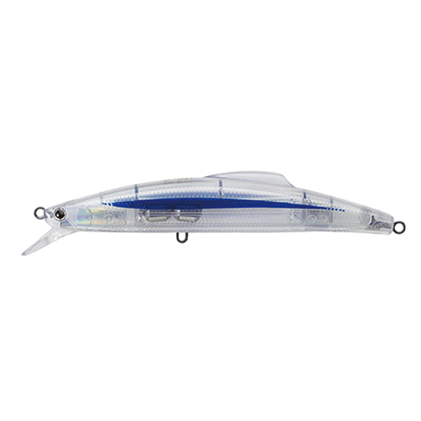 TACKLE HOUSE SHIBUKI V159MS 159mm : 56g SINKING #09 CLEAR TOBIUO CHG