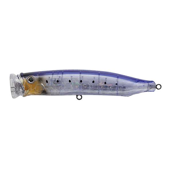 TACKLE HOUSE CONTACT FEED POPPER 150 150mm : 60g FLOATING #19 CLEAR IWASHI