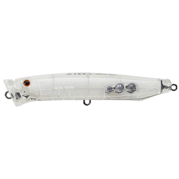 TACKLE HOUSE CONTACT FEED POPPER 150 150mm : 60g FLOATING #22 CLEAR