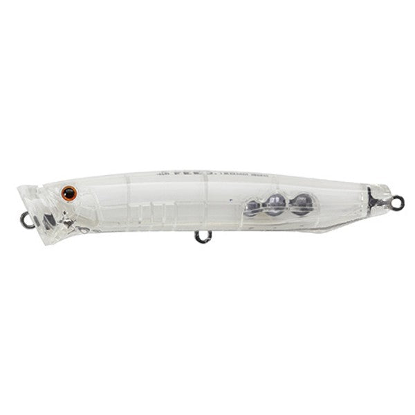 TACKLE HOUSE CONTACT FEED DIVING WOBBLER 150 150mm : 54g FLOATING #22 CLEAR