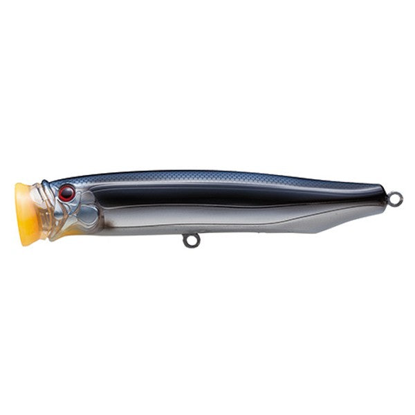 TACKLE HOUSE CONTACT FEED POPPER 150 150mm : 60g FLOATING #23 SILVER BLACK HVC