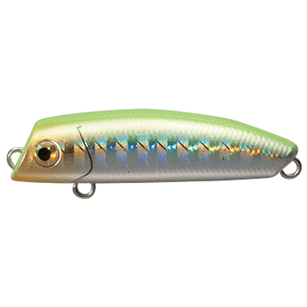 TACKLE HOUSE ORGA LIPLESS SOL 43 43mm : 2.3g Floating #04 HG CHART