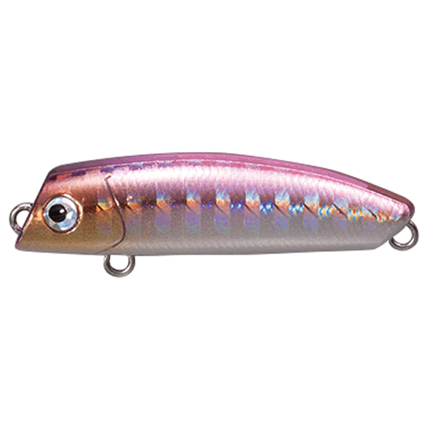 TACKLE HOUSE ORGA LIPLESS SOL 43 43mm : 2.3g Floating #05 HG PINK