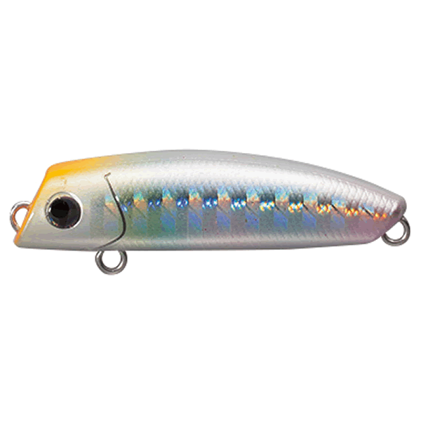 TACKLE HOUSE ORGA LIPLESS SOL 43 43mm : 2.3g Floating #06 HG RAINBOW