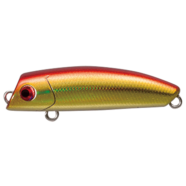 TACKLE HOUSE ORGA LIPLESS SOL 43 43mm : 2.3g Floating #07 HG GOLD RED