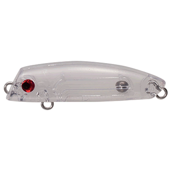 TACKLE HOUSE ORGA LIPLESS SOL 43 43mm : 2.3g Floating #13 CLEAR