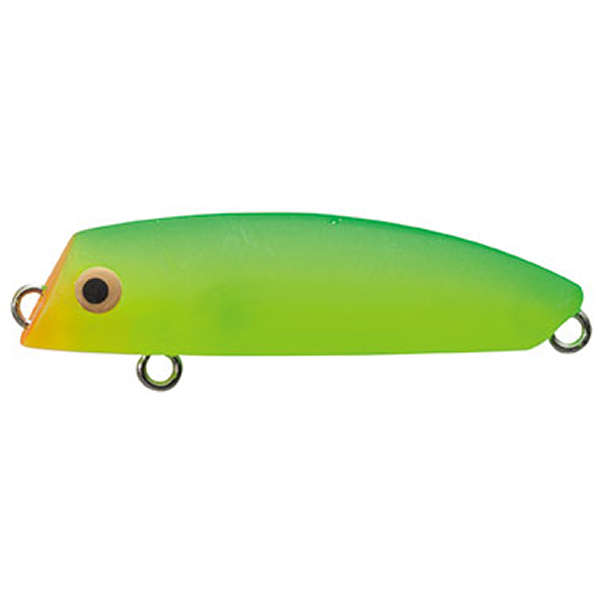 TACKLE HOUSE ORGA LIPLESS SOL 43 43mm : 2.3g Floating #25 MAT ･ CLEAR CHART