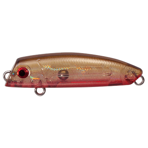 TACKLE HOUSE ORGA LIPLESS SOL 43 43mm : 2.3g Floating #26 BATCH CLEAR ･ RED BERRY