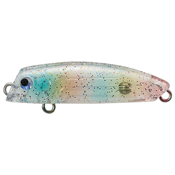 TACKLE HOUSE ORGA LIPLESS SOL 43 43mm : 2.3g Floating #47 RAINBOW ･ RAME