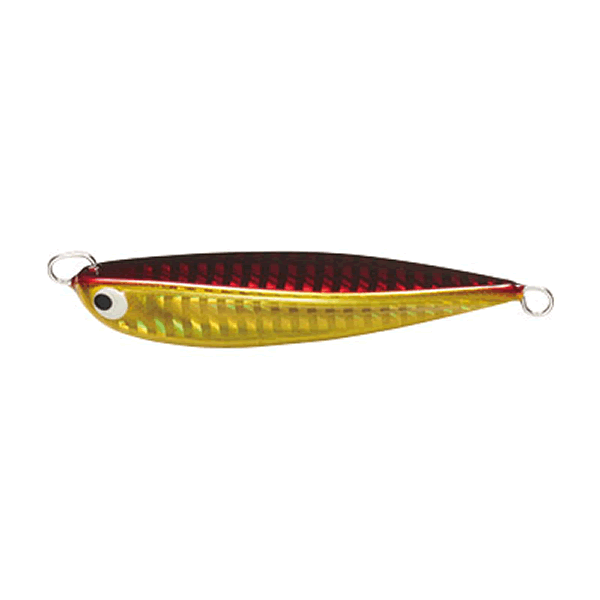 TACKLE HOUSE TAI JIG 60g 62mm : 60g #02 RED GOLD saltwater fishing lure
