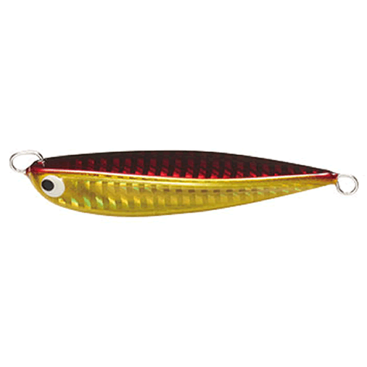 TACKLE HOUSE TAI JIG 80g 74mm : 80g #02 RED GOLD