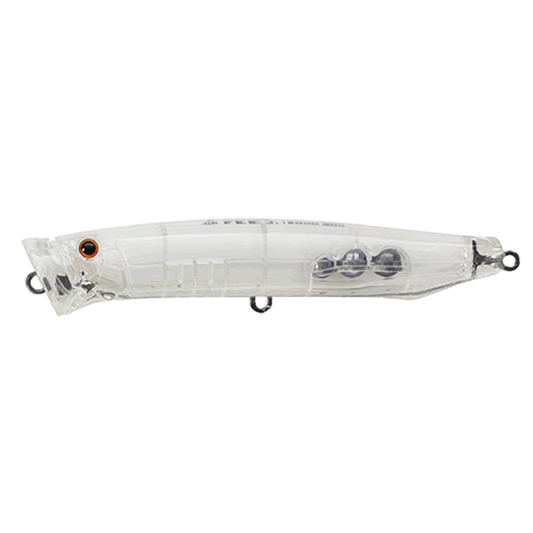TACKLE HOUSE CONTACT FEED POPPER 175 175mm : 74g FLOATING #22 CLEAR saltwater fishing lure