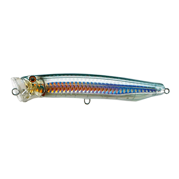 TACKLE HOUSE CONTACT FEED POPPER 100SW 100mm : 30g SHINKING #06 SAYORI(GREEN BACK)