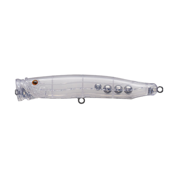 TACKLE HOUSE FEED . POPPER CFP 100 100mm : 22g Floating #22 CLEAR
