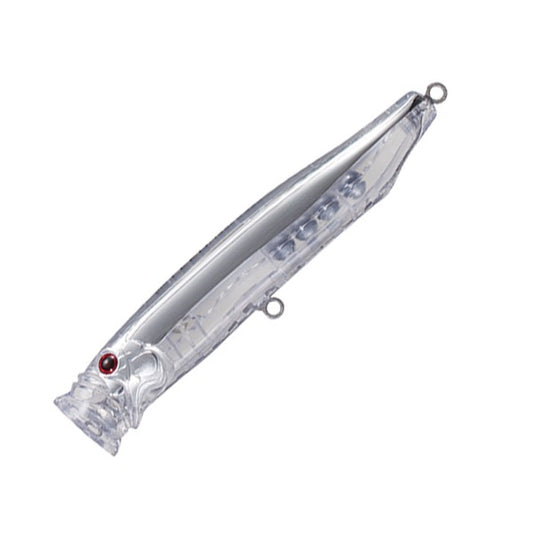 TACKLE HOUSE Contact Feed Popper Narrow Reflect Length: 175mm / Weight: 74g Floating NR5 NR Clear saltwater fishing lure
