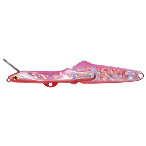 TACKLE HOUSE STEELMINNOW CSM31 95mm : 31g SINKING #01 PINK･RED BERRY