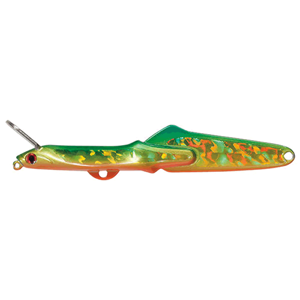 TACKLE HOUSE STEELMINNOW CSM31 95mm : 31g SINKING #03 GOLD GREEN･ORANGE BERRY