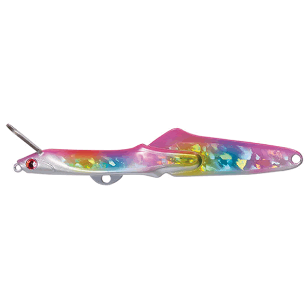 TACKLE HOUSE STEELMINNOW CSM31 95mm : 31g SINKING #08 PINK RAINBOW