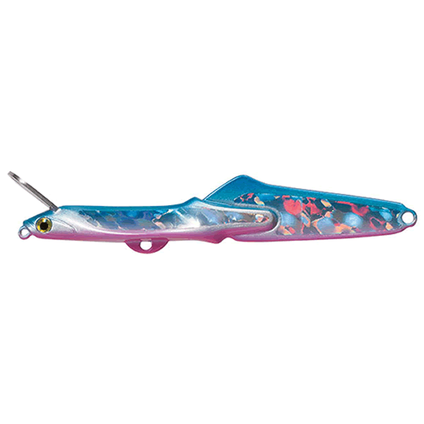 TACKLE HOUSE STEELMINNOW CSM31 95mm : 31g SINKING #09 BLUE PINK
