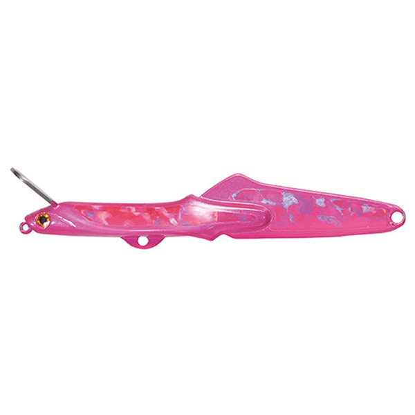 TACKLE HOUSE STEELMINNOW CSM31 95mm : 31g SINKING #10 FULL PINK