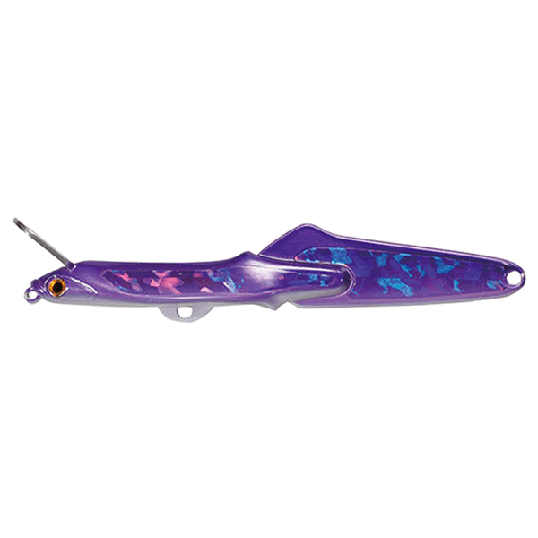 TACKLE HOUSE STEELMINNOW CSM31 95mm : 31g SINKING #11 FULL PURPLE･GLOW BERRY