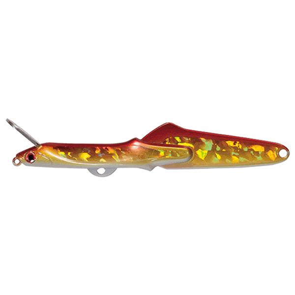 TACKLE HOUSE STEELMINNOW CSM41 105mm : 41g SINKING #02 GOLD RED･GLOW BERRY