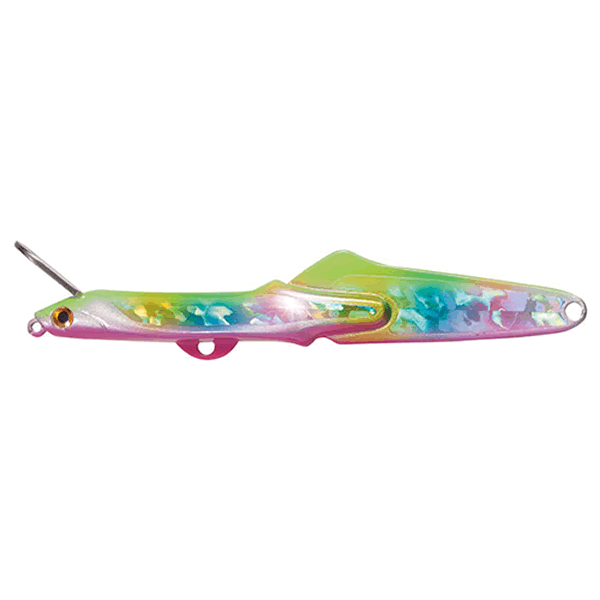 TACKLE HOUSE STEELMINNOW CSM41 105mm : 41g SINKING #07 CHART RAINBOW･PINK BERRY
