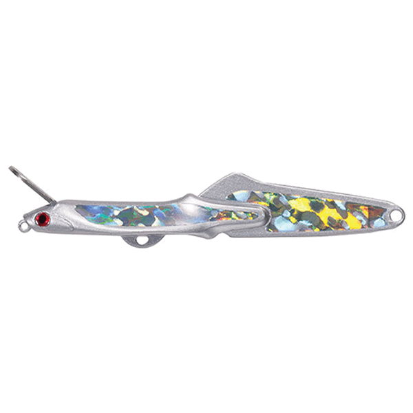TACKLE HOUSE STEELMINNOW CSM41 105mm : 41g SINKING #12 FULL SILVER