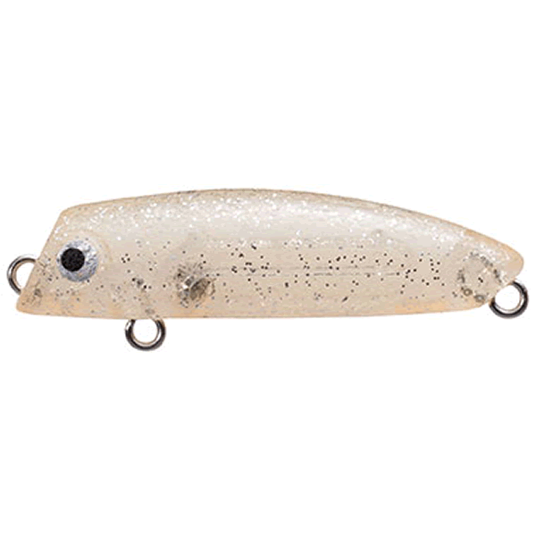 TACKLE HOUSE ORGA LIPLESS SOL 43 43mm : 2.3g Floating #56 3D CLEAR ORANGE ･ RAME