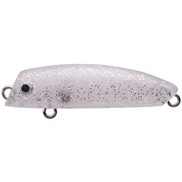 TACKLE HOUSE ORGA LIPLESS SOL 50 50mm : 3.3g Floating #54 3D CLEAR ･ RAME