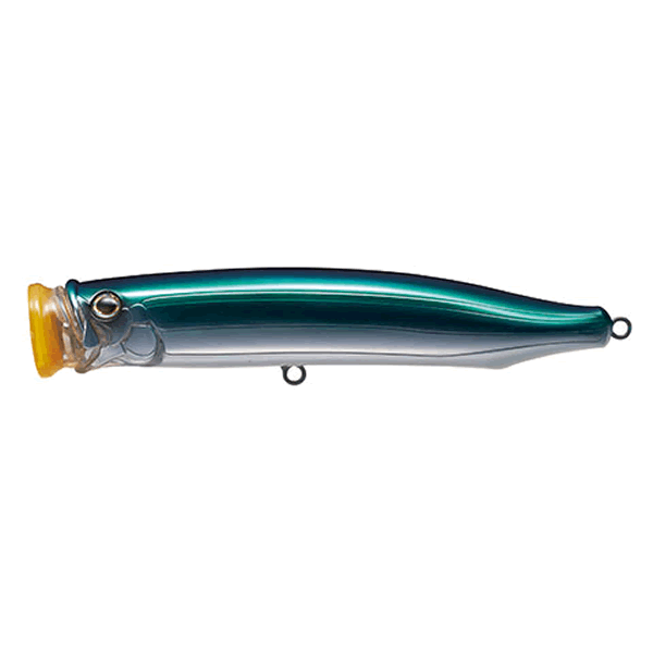 TACKLE HOUSE CONTACT FEED POPPER 100 100mm : 21g FLOATING #24 MARINE BLUE HVC
