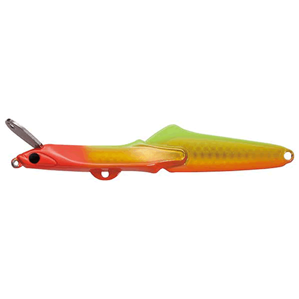 TACKLE HOUSE STEELMINNOW CSM41 105mm : 41g SINKING #15 ORANGE HEAD