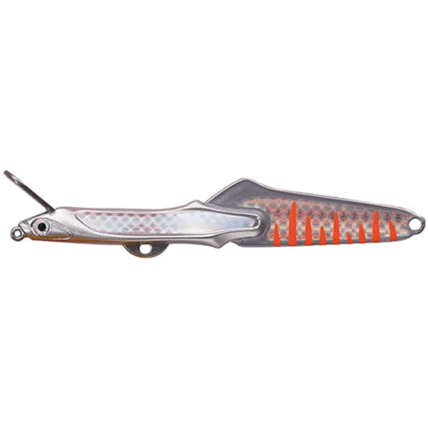 TACKLE HOUSE STEELMINNOW CSM41 105mm : 41g SINKING #16 ESCAPE･SILVER