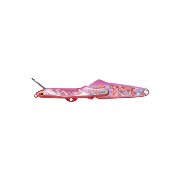 TACKLE HOUSE STEELMINNOW CSM18 75mm : 18g SINKING #01 PINK RED BERRY