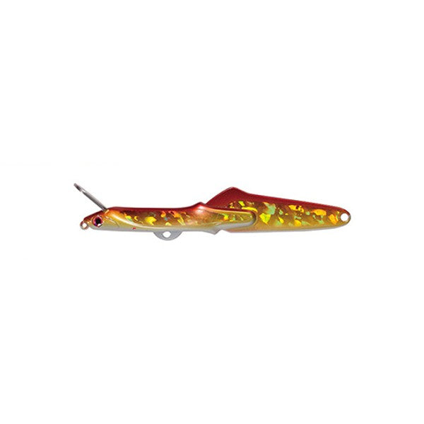 TACKLE HOUSE STEELMINNOW CSM18 75mm : 18g SINKING #02 GOLD RED GLOW BERRY