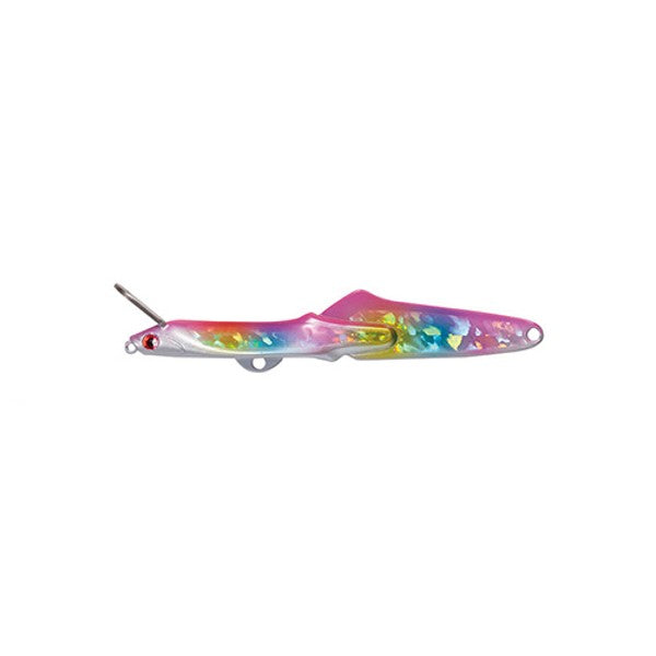 TACKLE HOUSE STEELMINNOW CSM18 75mm : 18g SINKING #08 PINK RAINBOW