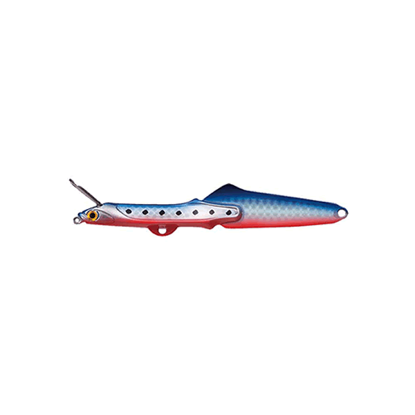 TACKLE HOUSE STEELMINNOW CSM18 75mm : 18g SINKING #13 IWASHI･RED BERRY