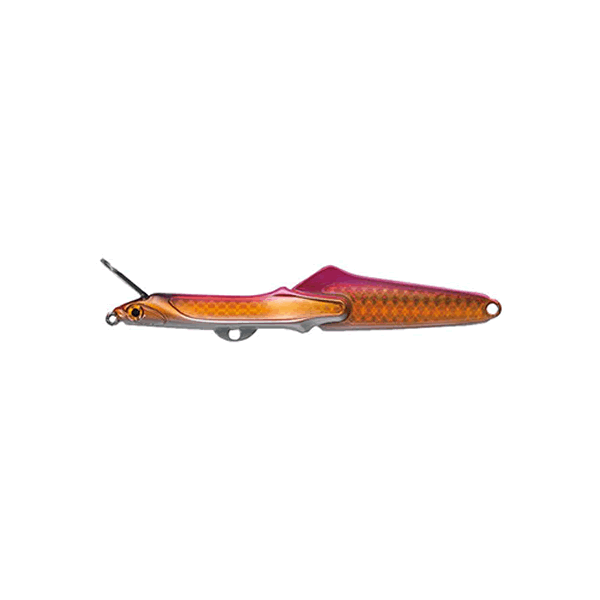 TACKLE HOUSE STEELMINNOW CSM18 75mm : 18g SINKING #14 GOLD PINK