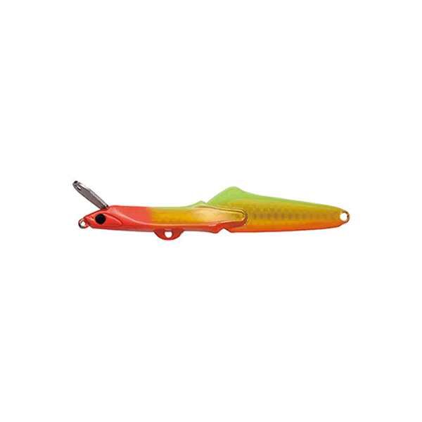 TACKLE HOUSE STEELMINNOW CSM18 75mm : 18g SINKING #15 ORANGE HEAD